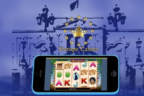 Europe Casino screenshot 2