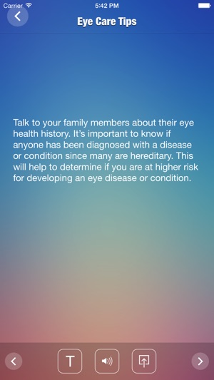 Free Eye Care Tips