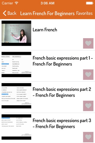 French Learning Guide screenshot 2
