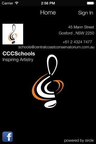 CCCSchools screenshot 2