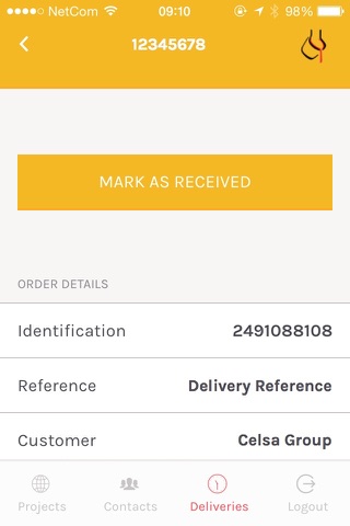 Celsa Group Deliveries screenshot 2