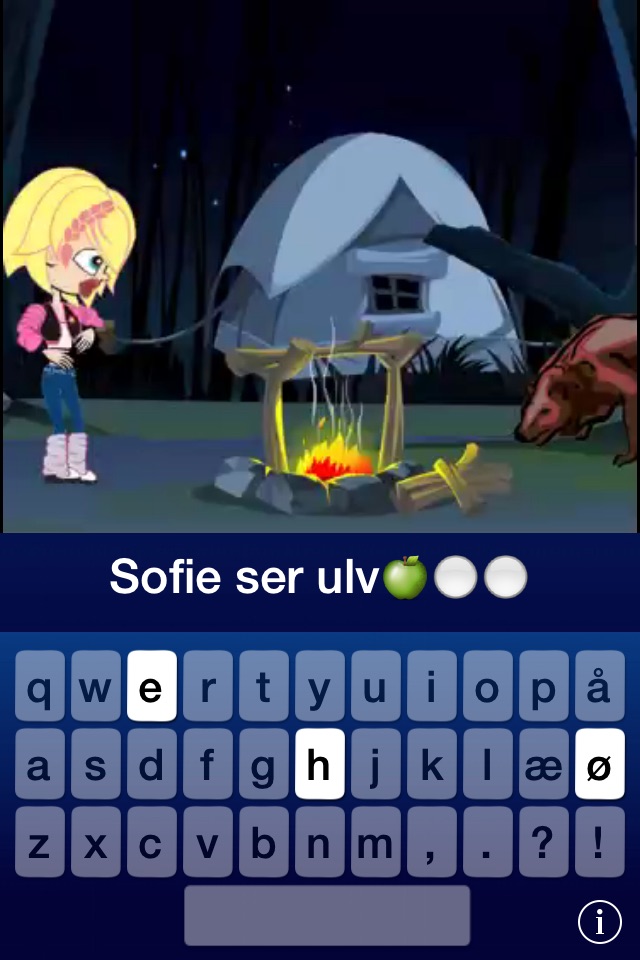 Skriv og læs ord og sætninger med store og små bogstaver screenshot 4