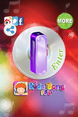 Kids Song 1 - English Kids Songs with Lyrics screenshot 4