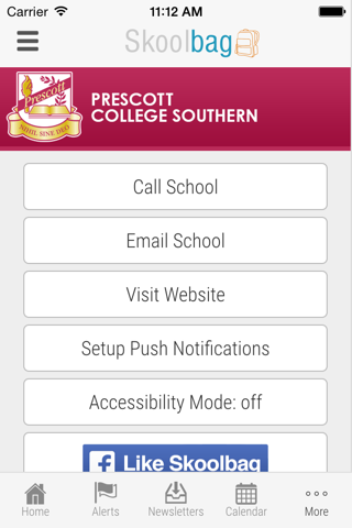 Prescott College Southern - Skoolbag screenshot 4