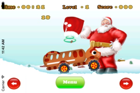 Christmas Truck - To Steer An Animal Truck in Chirstmas screenshot 3