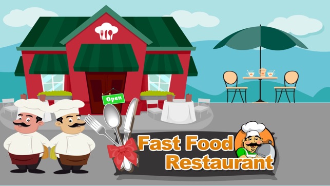 Early Words - Fast Foods(圖3)-速報App