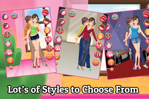 Sweet Couple Dressup - Get Dressed for Date screenshot 4