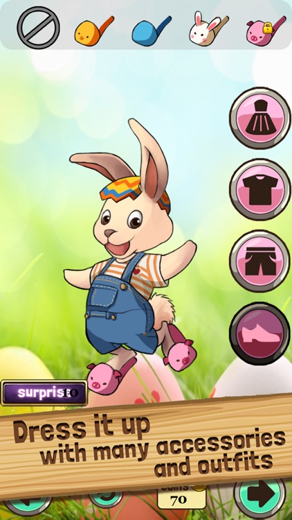 Easter Bunny Dress Up - Rabbit Egg Boutique Fun App
