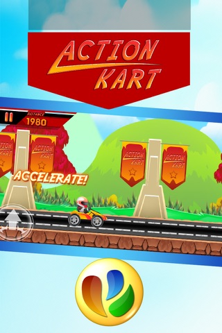 Action Kart Race – Free Racing Game screenshot 2