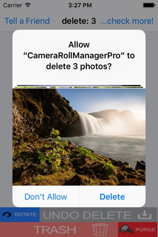 Camera Roll Manager Pro screenshot 4