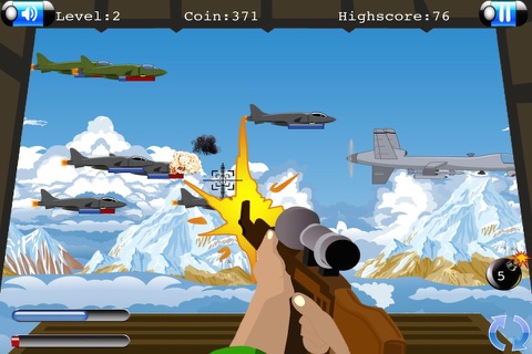Spy Plane Escape – Shooting Tower Challenge Free screenshot 3