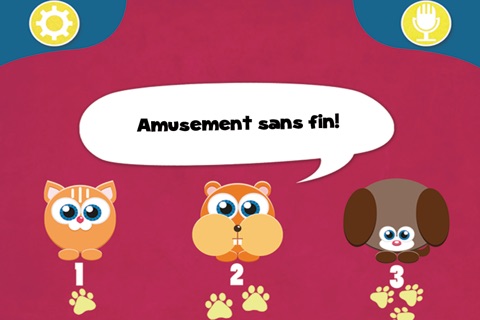 Play with Baby Pets - The 1st Sound Game for a toddler and a whippersnapper free screenshot 2