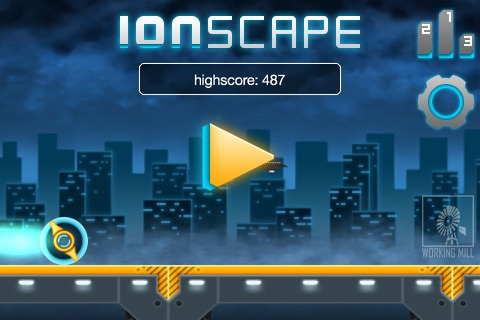Ionscape screenshot 2