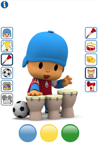 Talking Pocoyo Football Free screenshot 3