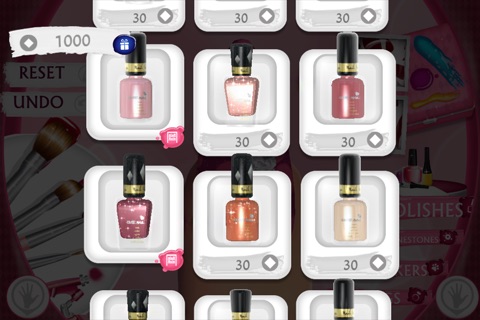 Cute Nail Art Designs Game 3D: Beauty and Manicure Salon for Girls screenshot 4