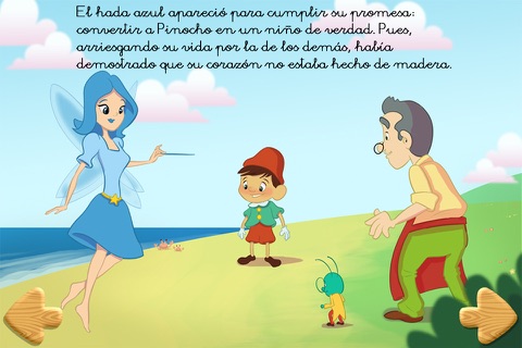 Pinocchio - Multi-Language book screenshot 3