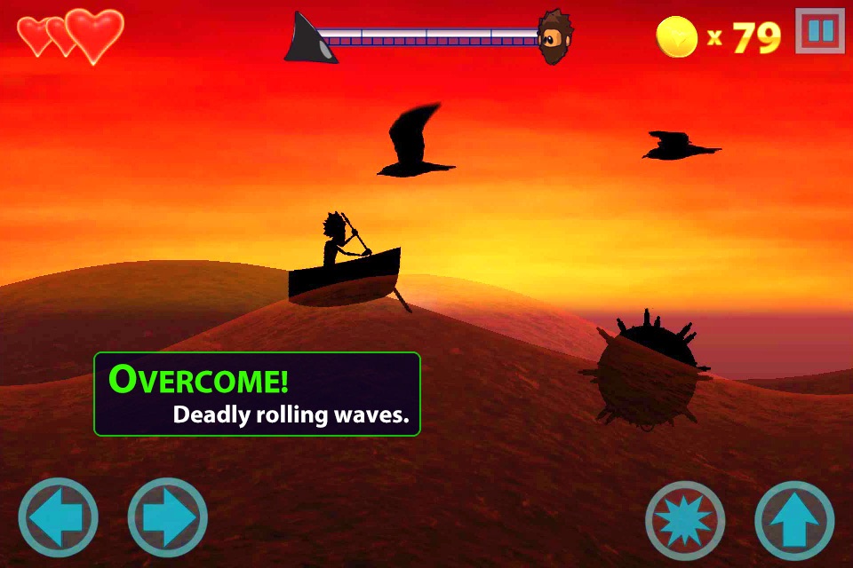 Super Waves Survivor - Free screenshot 4
