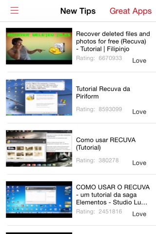 Tips And Tricks Videos For Recuva screenshot 3