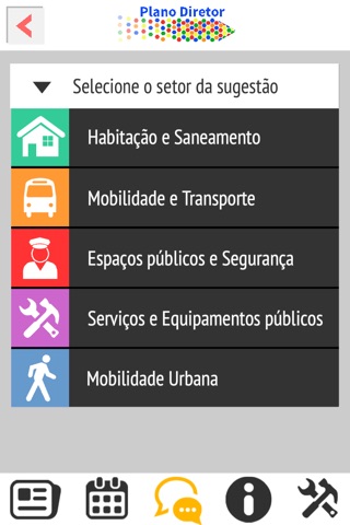 Plano Diretor SJBV screenshot 3