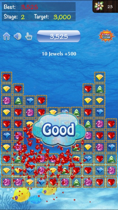 POP JEWEL* 1.5 IOS GAME GIẢI TRÍ POP JEWEL* 1.5 IOS