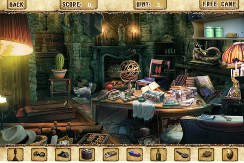 Angelina Murder Mystery Hidden Objects screenshot 2