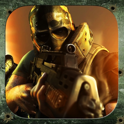 Army Target Shooting Fight iOS App