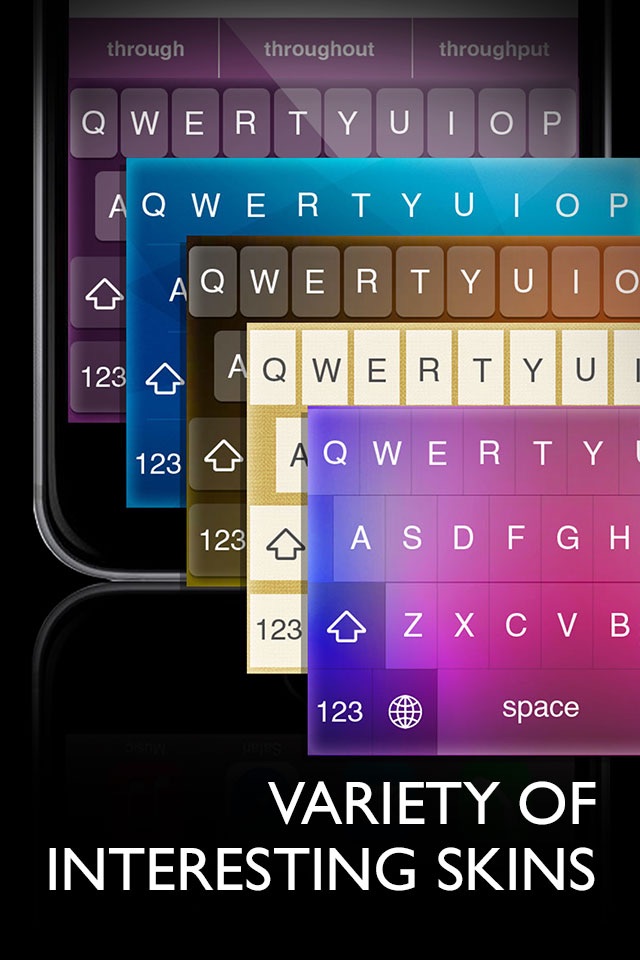 Keyboard - Color keyboard themes screenshot 2