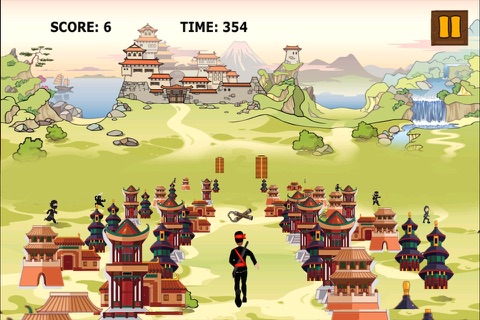 Swift Ninja Warrior Jump: Escape the Final Shadow screenshot 3