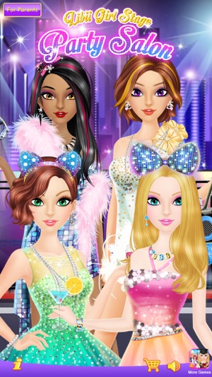 Party Salon - Girls Makeup & Dressup Games(圖1)-速報App