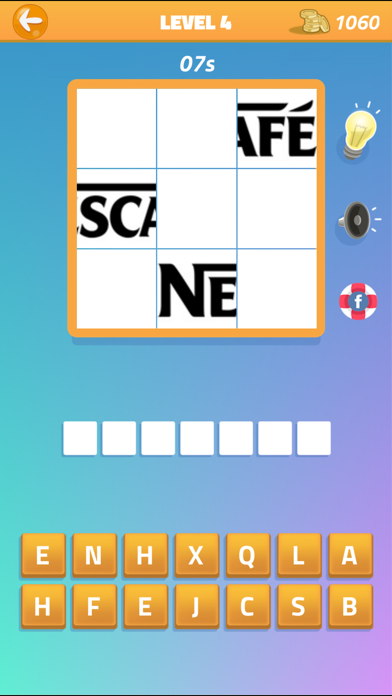How to cancel & delete Puzzle + Quiz + Logo = Me from iphone & ipad 2