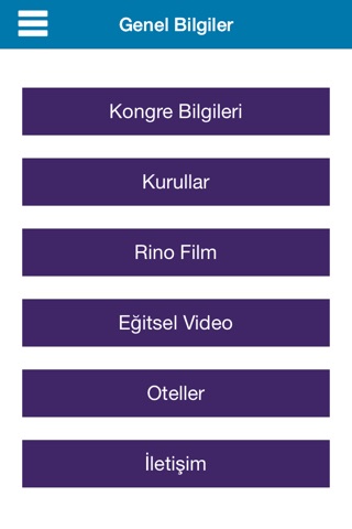 11. Türk Rinoloji Kongresi screenshot 2