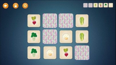 How to cancel & delete Learn Turkish with Little Genius - Matching Game - Vegetables from iphone & ipad 3