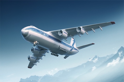 Flight Simulator (Airliner Antonov Edition) - Become Airplane Pilot screenshot 2