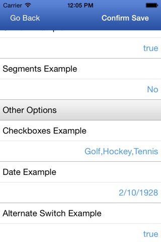 IOLITE Checklists screenshot 2