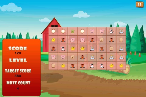 Farm Animal Rescue - Quick Barn Matching Mania Free screenshot 4