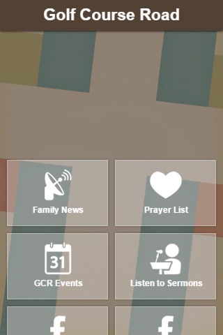 GCR Church of Christ screenshot 2