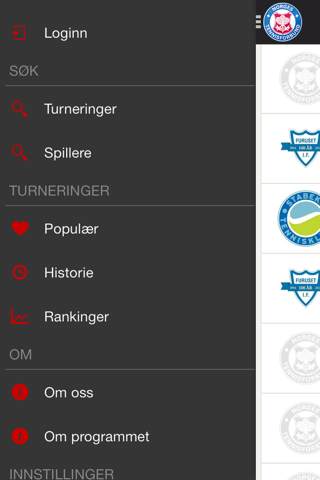 Tennis Norway screenshot 2