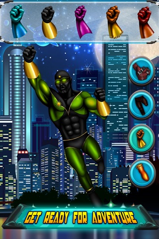 Create Your Own Superhero Maker – Super Hero Creator Games for US Man Free screenshot 4
