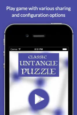 Game screenshot Classic Untangle Puzzle mod apk