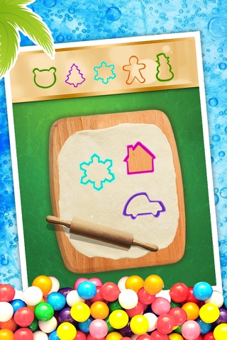Christmas Cookie Maker - Free Kids Game screenshot 3