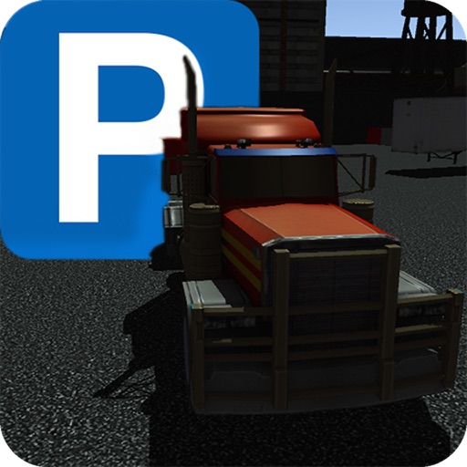 TIR Parking Simulation 3D Icon