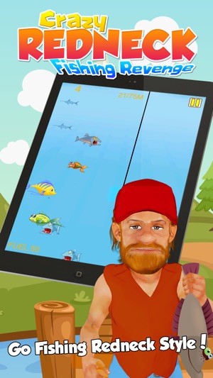 Crazy Redneck Fishing Revenge(圖1)-速報App