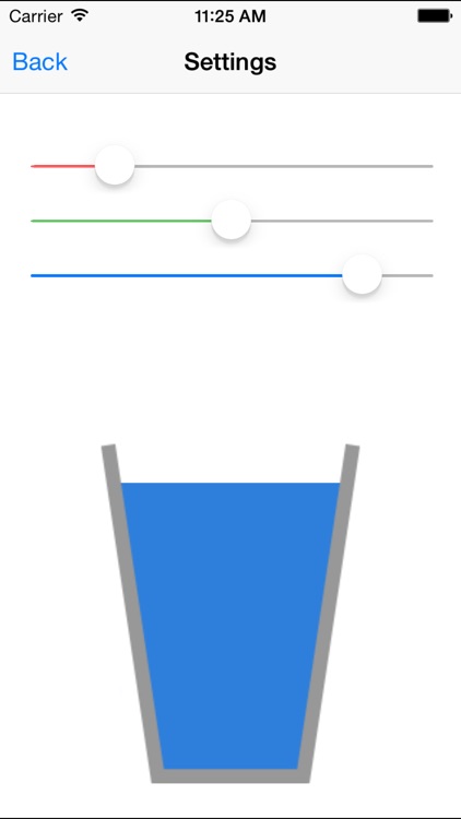 Simple Drink Counter