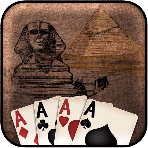 Pyramid Solitaire for iPad iOS App