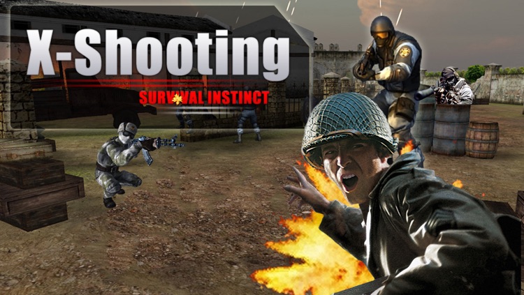 Sniper Shooting!