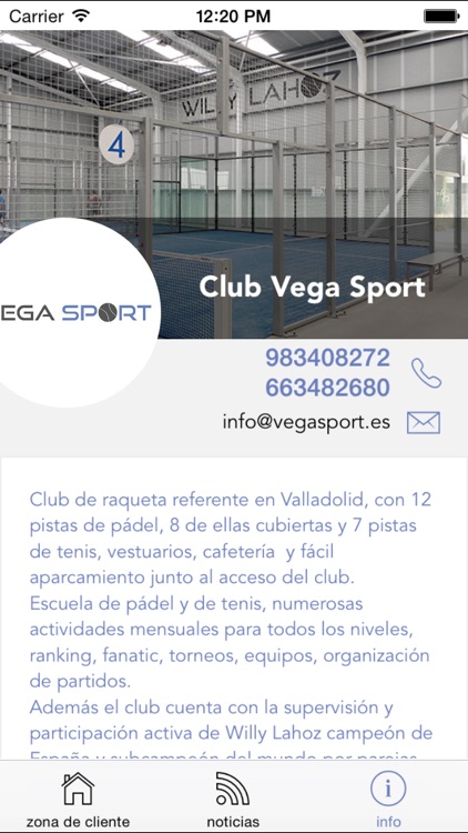 Club Vega Sport