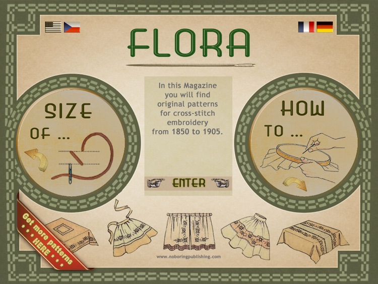 Flora Stitch