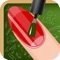 Style My Manicure High School Fashion Nails BFF Sparkles Club Game - Advert Free App