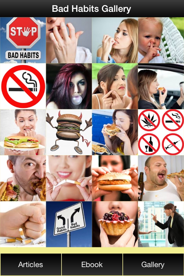 Bad Habits Free Guide - How to Free Yourself From Bad Habits Forever ! screenshot 2