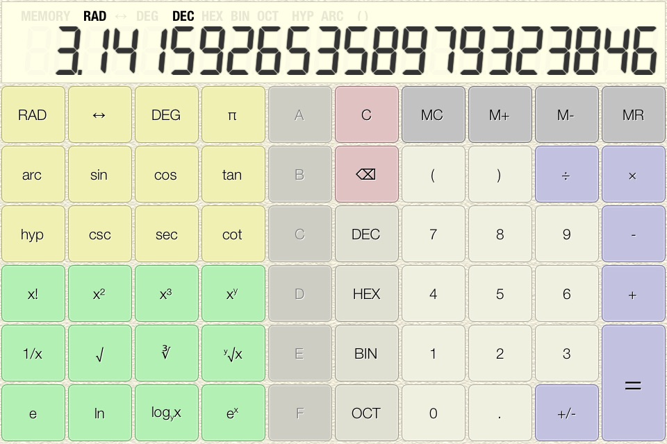 fdiv - Cute Calculator screenshot 4